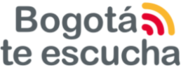 Logo Bogotá Te Escucha BTE