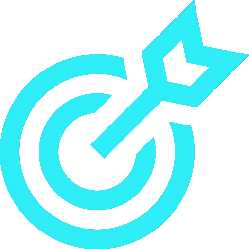 Ícono misión corporativa