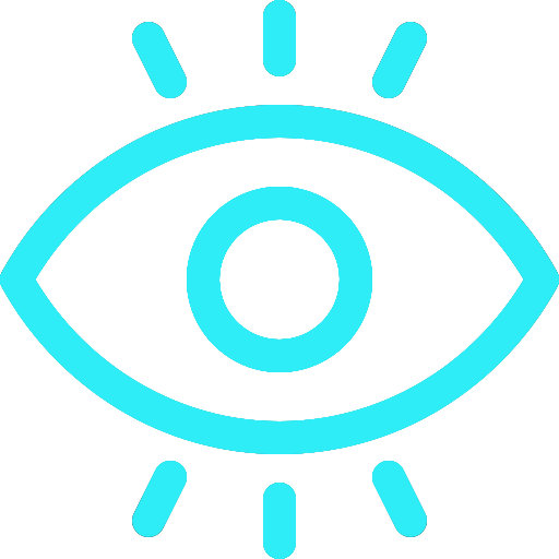 Ícono visión corporativa