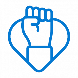 ícono pasión valor corporativo