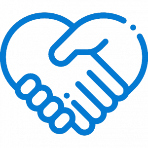 ícono respeto valor corporativo