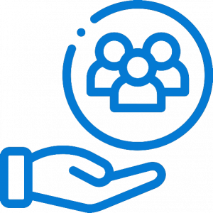 ícono responsabilidad valor corporativo