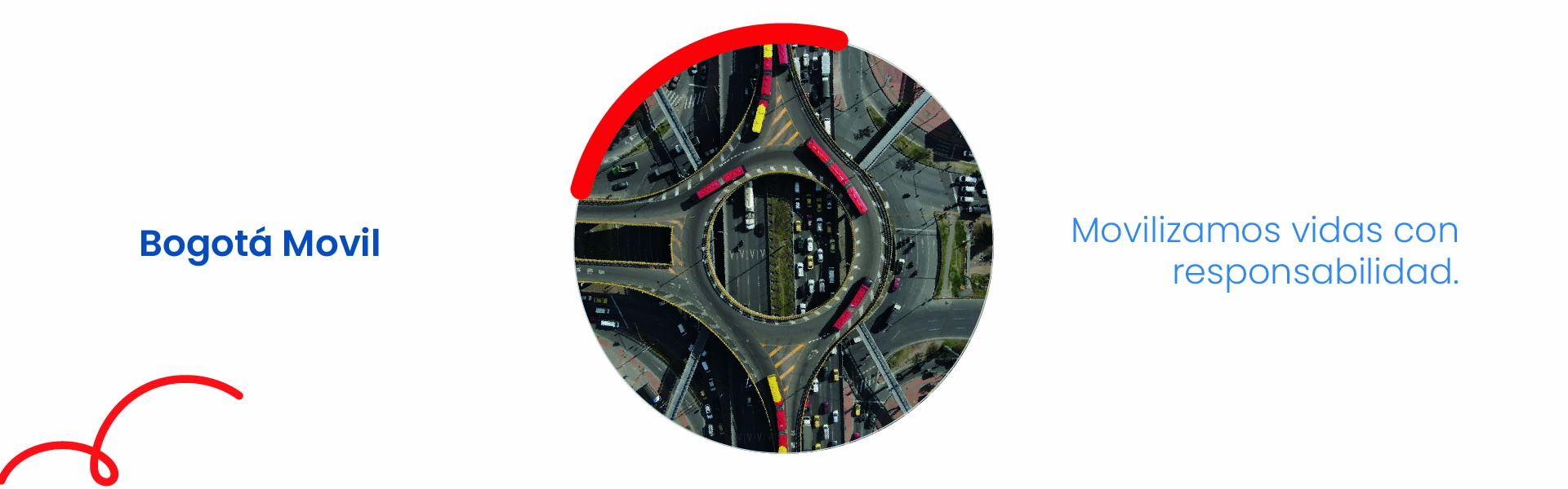banner bus Bogotá móvil